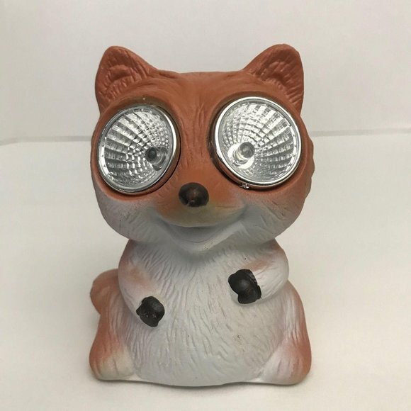 Set of 4 Solar Light Animal Garden Décor Outdoor - Picture 12 of 12